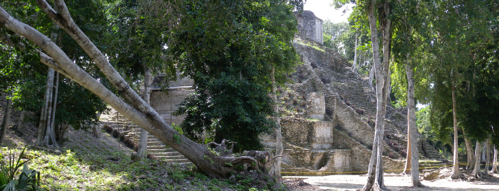 Site maya de Dzibanche, Ruta Becan, www.terre-maya.com